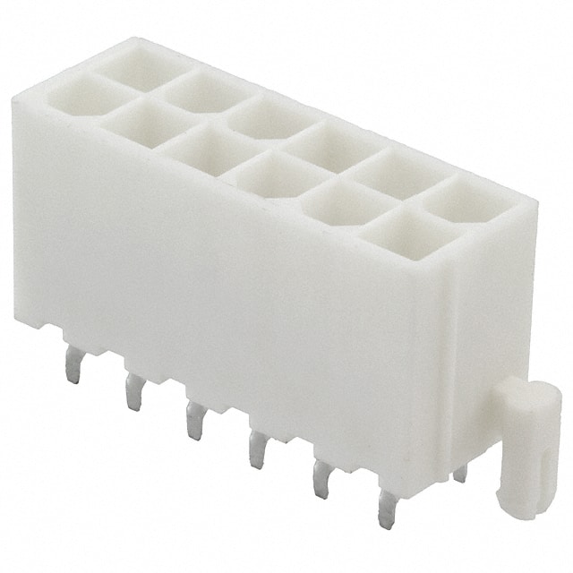 649012221732 W眉rth Elektronik  Embases à broches mâles